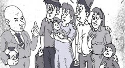 Las divisiones y las guerras