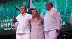 Luis Eduardo Maldonado Higuera, Zoila Rosa Higuera de Maldonado y Luis Felipe Maldonado.