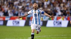 Messi pide cautela a los argentinos de cara al Mundial./Foto: AFP