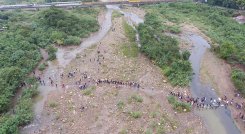Trochas que comunican a La Parada con San Antonio. / Foto: Archivo