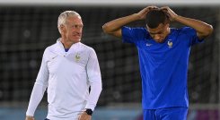 Kylian Mbappé espera brillar con la selección francesa frente a Inglaterra.