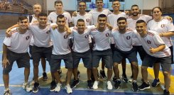 La selección Norte Sub-23 de microfútbol tuvo una buena presentación en el Interligas.   