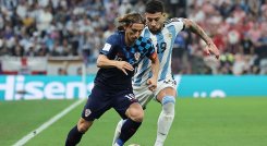 Luka Modric  espera despedirse con altura del Mundial y de la selección.