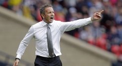 Sinisa Mihajlovic, exatacante e la Roma, la Lazio, la Sampdoria y el Inter de Milán.