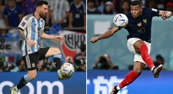 Lionel Messi de 35 años y Kylian Mbappé, de 23 años, compañeros en el París SG, librarán una fuerte batalla por el título y el Botín de Oro.