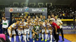 Estrellas del Deporte de Cúcuta  tuvo una gran campaña en la Liga futsal.