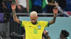 Neymar Jr quiere consagrarse campeón con su selección y llevarse además el galardón a mejor jugador.