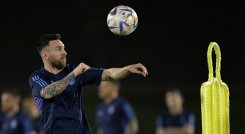 Lionel Messi una vez más listo para guiar a su selección hacia el título.