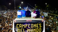 Argentina, Campeones del Mundo. 