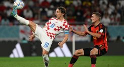  Luka Modric, el hombre de las ideas en la subcampeona del mundo.