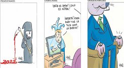 Caricatura @yeyonet