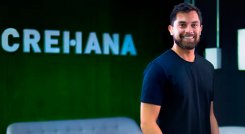 Diego Olcese, CEO y fundador de Crehana. / Foto: Cortesía