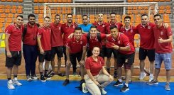 El quinteto de Estrellas del Deporte hizo respetar la casa y se impuso 3-2 sobre Barranquilleros FS.