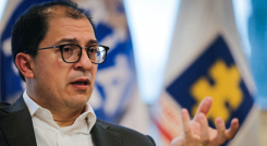 Francisco Barbosa, Fiscal General de la Nación.
