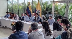 En primer ciclo no se definió cese el fuego con el Eln