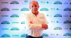 Héctor Manosalva, presidente de Cenit.