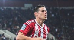 James Rodríguez.
