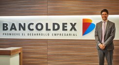Javier Díaz Fajardo, presidente de Bancóldex