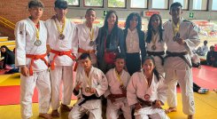 Judo de Norte de Santander 2022. 