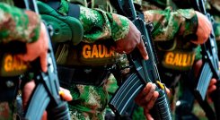 El Ejército, la Policía y el Gaula ya están al frente de la situación