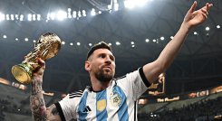 Messi campeón del mundo 