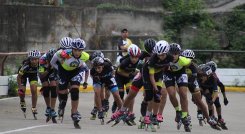 Los patinadores de Norte de Santander tendrán la última competencia del año en Santa Marta