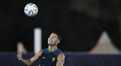 El portugués Cristiano Ronaldo quiere seguir ampliando sus récords personales en el Mundial de Catar.