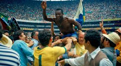 Pelé, campeón del Mundial de 1970 
