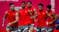 Suiza de gran Mundial se mide a una esperanzada Serbia que no se da por vencida.
