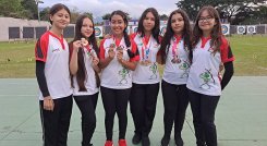 Las arqueras nortesantandereanas tuvieron una excelente participación.