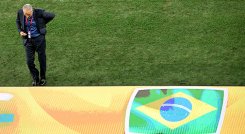 Tité deja la dirección técnica de Brasil. 