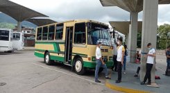 Devaluación del bolívar golpea el bolsillo de los transportadores tachirenses. Fotos Anggy Polanco 