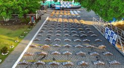 En dos semisumergibles cae el mayor cargamento de cocaína incautado en el año