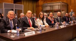Comenzaron las audiencias del litigio entre Colombia y Nicaragua en La Haya./Foto: colprensa