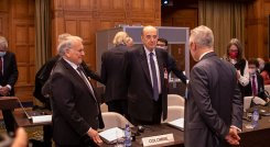 Colombia presentó sus alegatos ante La Haya en litigio con Nicaragua./Foto: Colprensa