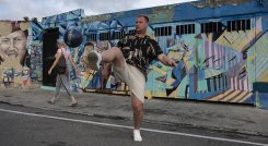 Limitados por la guerra, turistas rusos redescubren los paraísos de Venezuela./Foto: AFP