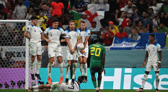 Inglaterra derrota a Senegal y jugará en cuartos de final contra Francia