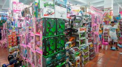 Por las fiestas de fin de año, la venta de juguetes se disparó. / Foto Archivo