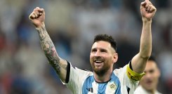 Es un logro extraordinario jugar la final: Messi