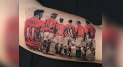 El colombiano favorito de los tatuajes futboleros