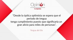 Tregua del Eln