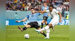 Uruguay - Ghana