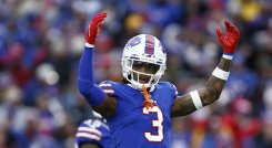 Damar Hamlin el futbolista de los Buffalos Bills que se encuentra delicado de salud.