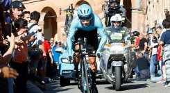 Miguel Ángel López ciclista boyacense a la espera de una nueva oportunidad.