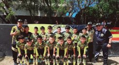  Este es el equipo de Quinta Oriental de la categoría 2012.