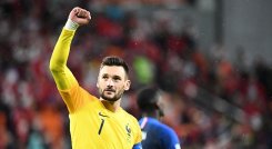 Hugo Lloris arquero tomó la decisión de no seguir más con su selección.