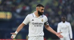 Karim Benzema uno de los referentes más importantes del Real Madrid, en el último tiempo.