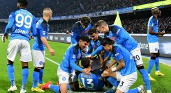 El Nápoli le dio una lección a la Juventus y lo humilló al golearlo por el campeonato de  la Serie A.