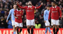 El Manchester United de nuevo le dio cátedra al Manchester City al derrotarlo en la Liga Premier.
