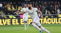 Karim Benzema, delantero del Real Madrid espera conquistar la Supercopa de España ante el FC Barcelona.